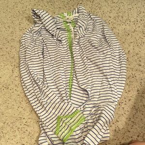 Vineyard Vines cotton jersey cardigan size Large